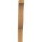 Ekena Millwork 3 1/2"W x 18"D x 30"H Funston Smooth Knee Brace, Western Red Cedar BRC04X18X30FST00SWR - alternate 3